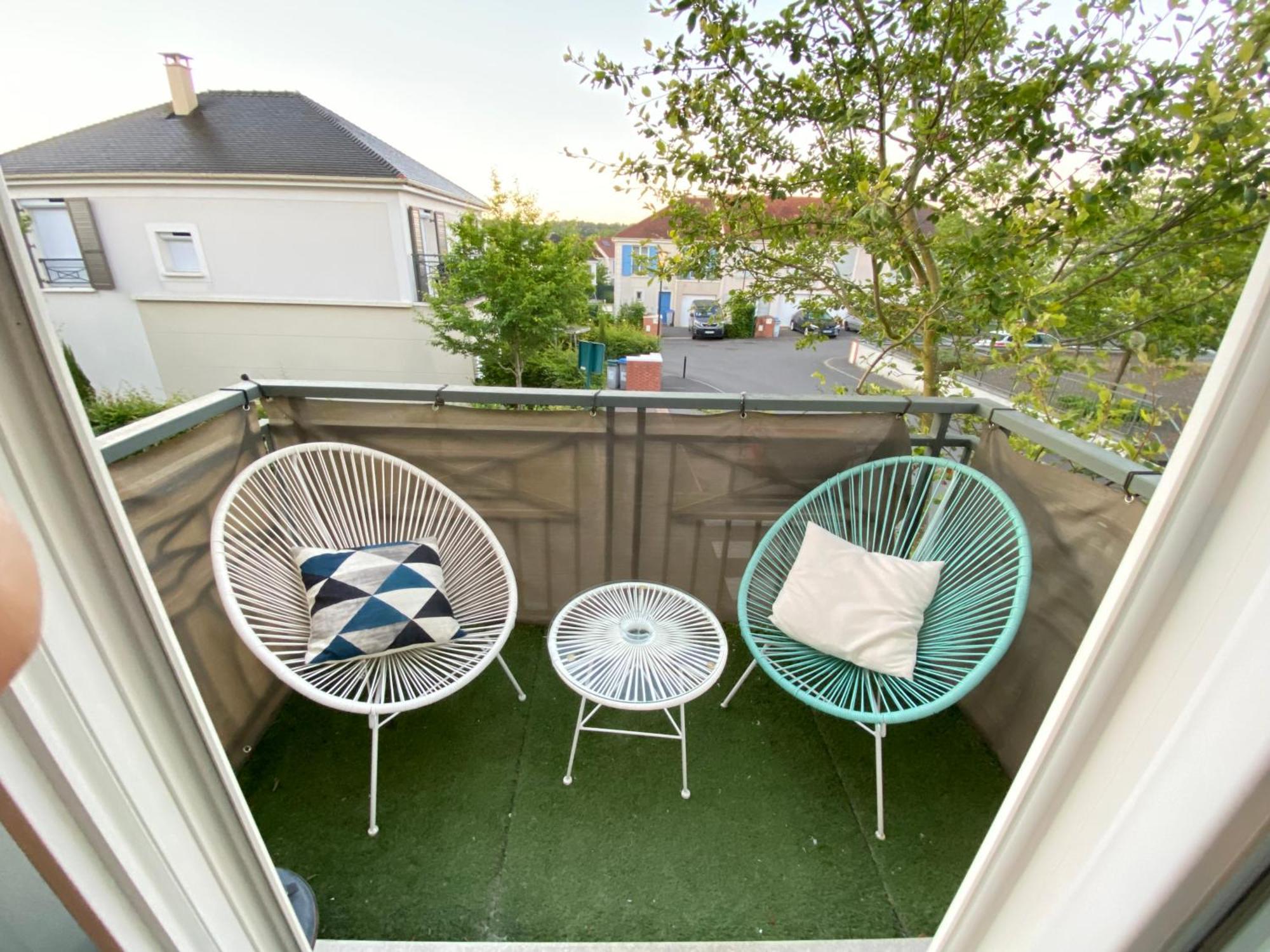 מאני-לה-הונגרה Duplex Moderne 8Per&3Ch&10 Min Disney&Parking Free מראה חיצוני תמונה