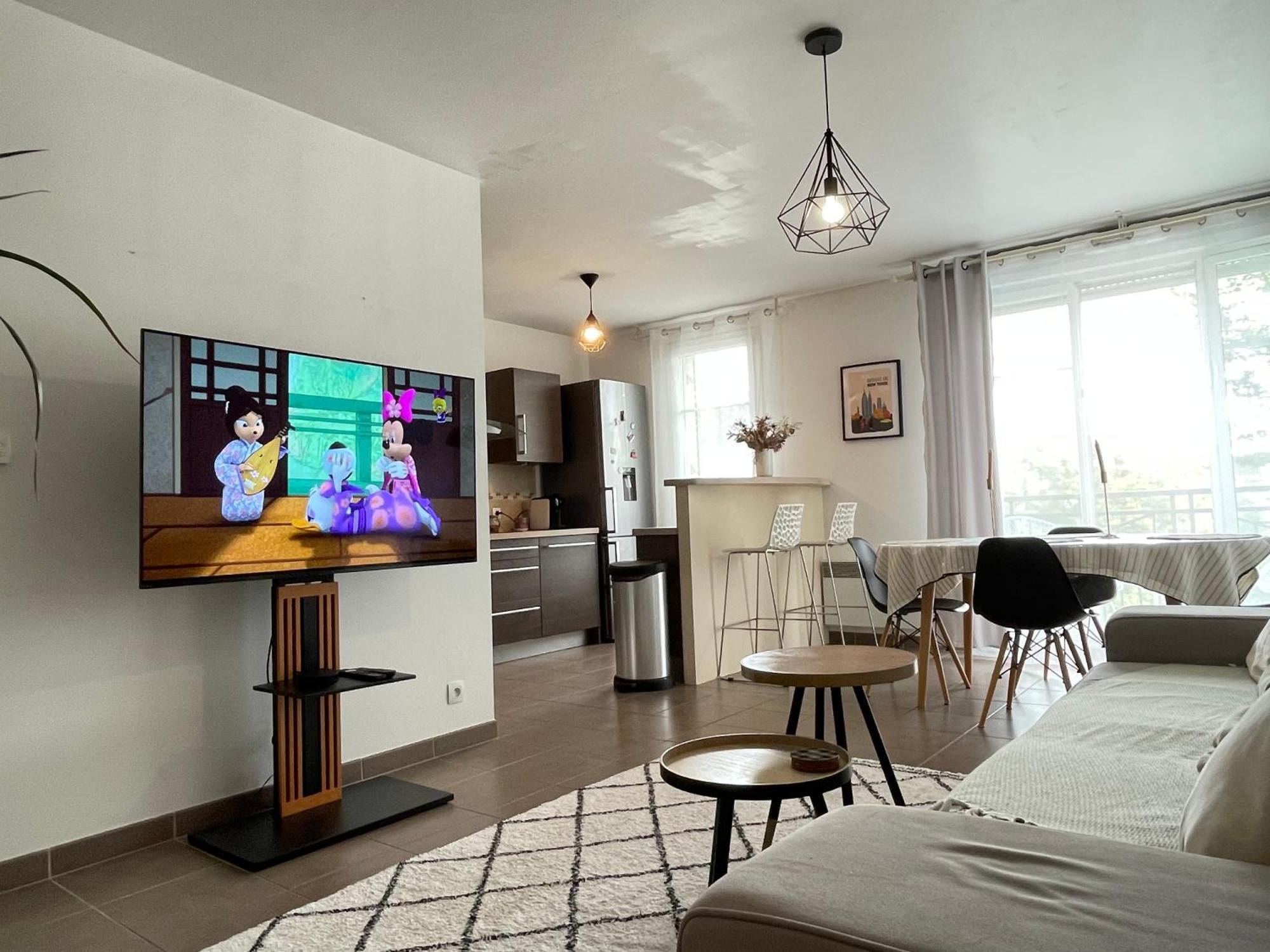 מאני-לה-הונגרה Duplex Moderne 8Per&3Ch&10 Min Disney&Parking Free מראה חיצוני תמונה
