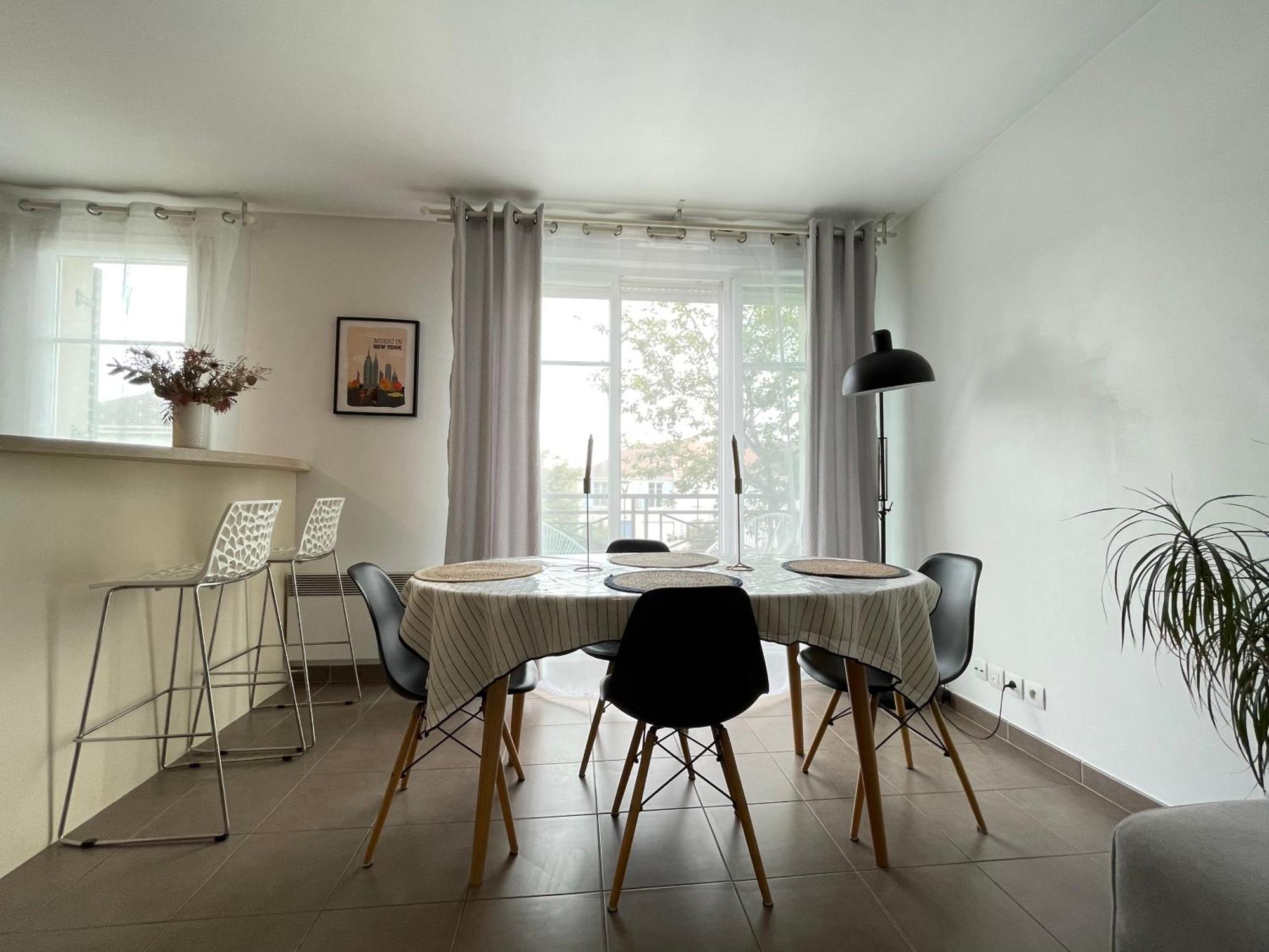 מאני-לה-הונגרה Duplex Moderne 8Per&3Ch&10 Min Disney&Parking Free מראה חיצוני תמונה