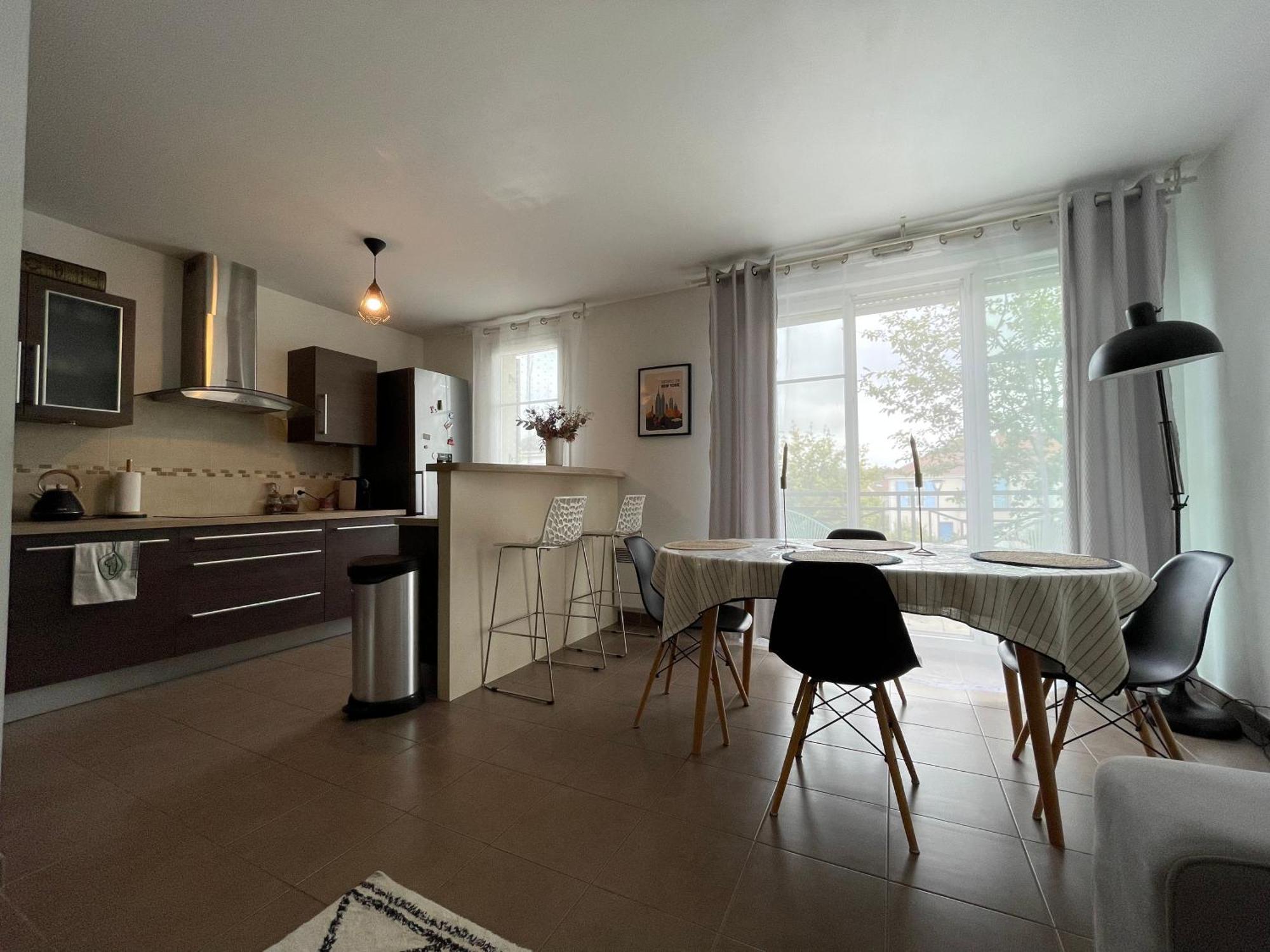 מאני-לה-הונגרה Duplex Moderne 8Per&3Ch&10 Min Disney&Parking Free מראה חיצוני תמונה