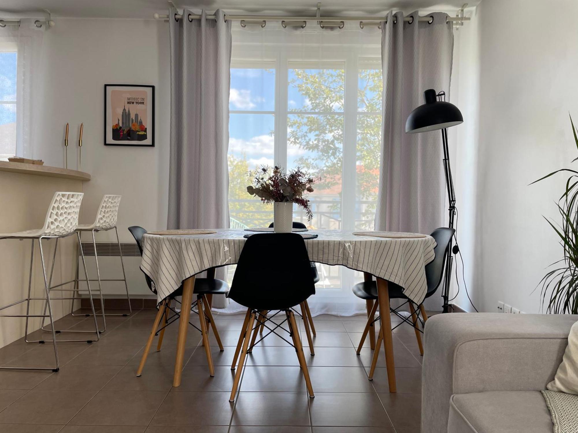 מאני-לה-הונגרה Duplex Moderne 8Per&3Ch&10 Min Disney&Parking Free מראה חיצוני תמונה